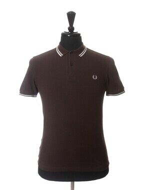 Fred Perry Brown Polo Shirt 21427
